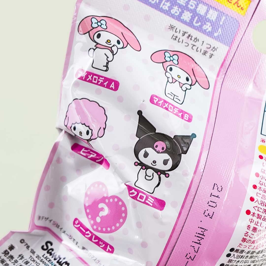 My Melody & Kuromi Bath Bomb