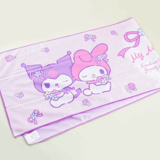 My Melody & Kuromi Long Towel