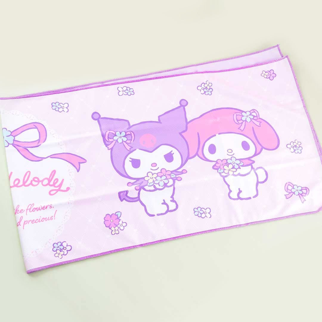 My Melody & Kuromi Long Towel