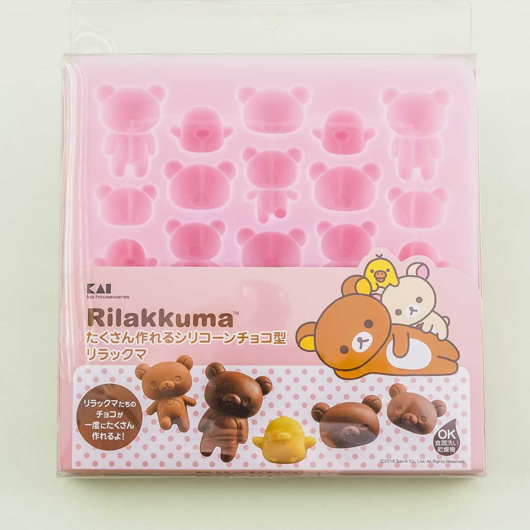 Rilakkuma & Friends Chocolate Mold Tray