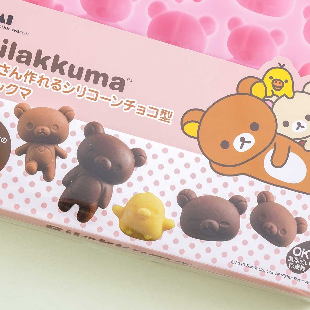 Rilakkuma & Friends Chocolate Mold Tray