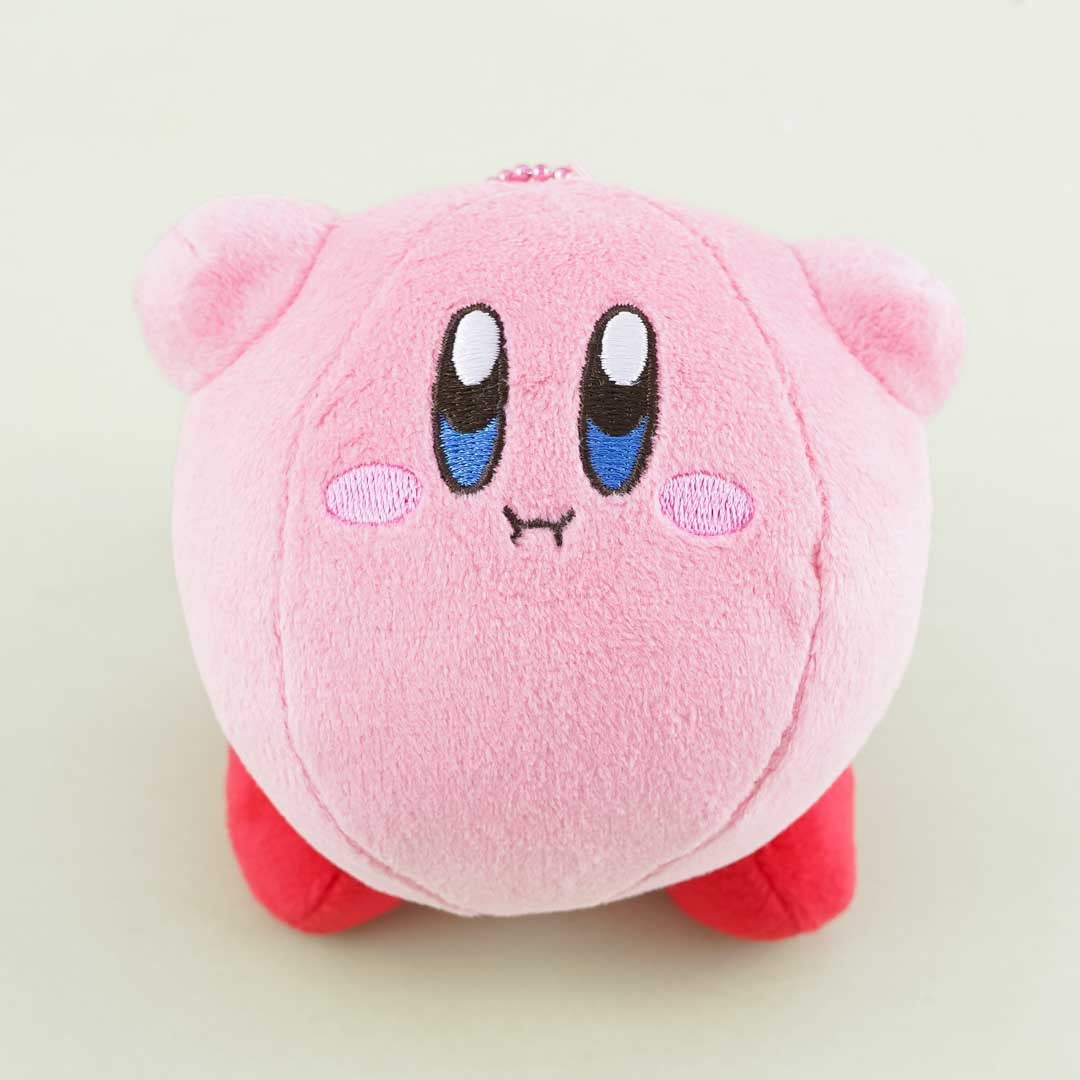 Kirby Hovering Plushie - Medium