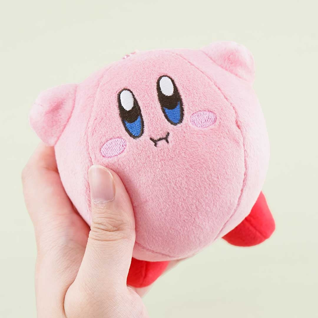 Kirby Hovering Plushie - Medium