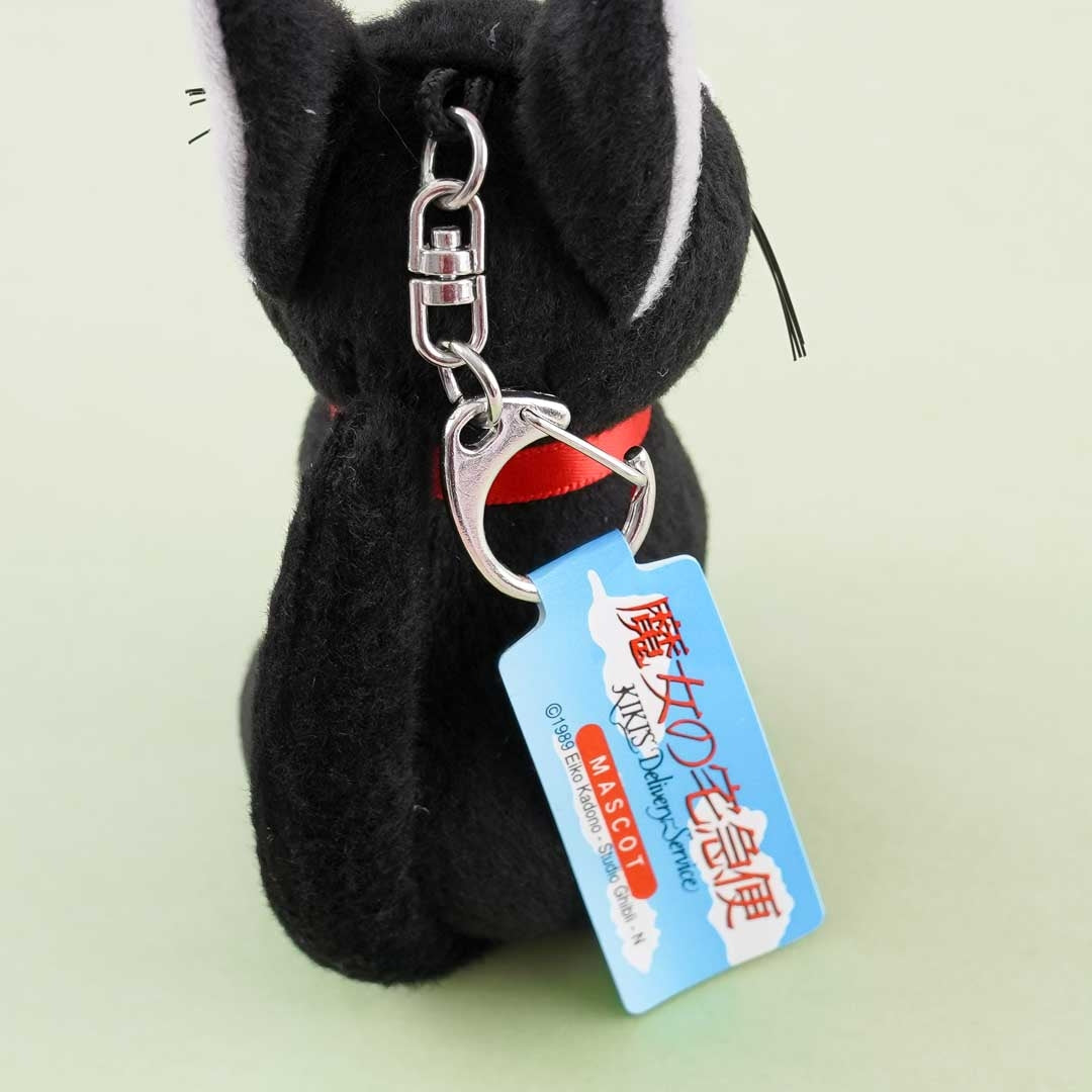 Kiki’s Delivery Service Plushie Bag Charm - Sitting Jiji