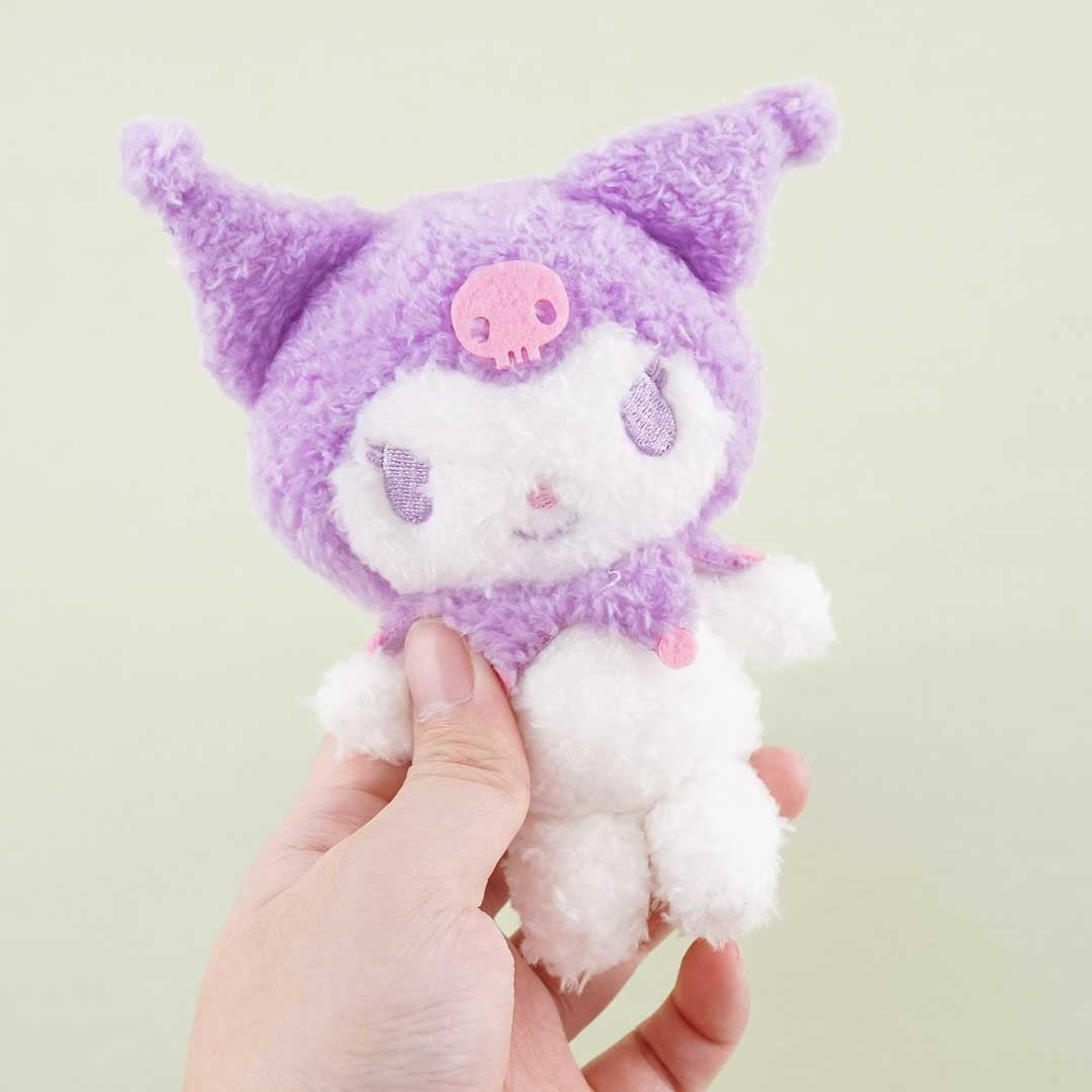 Kuromi Furry Pastel Luminous Plushie - Medium