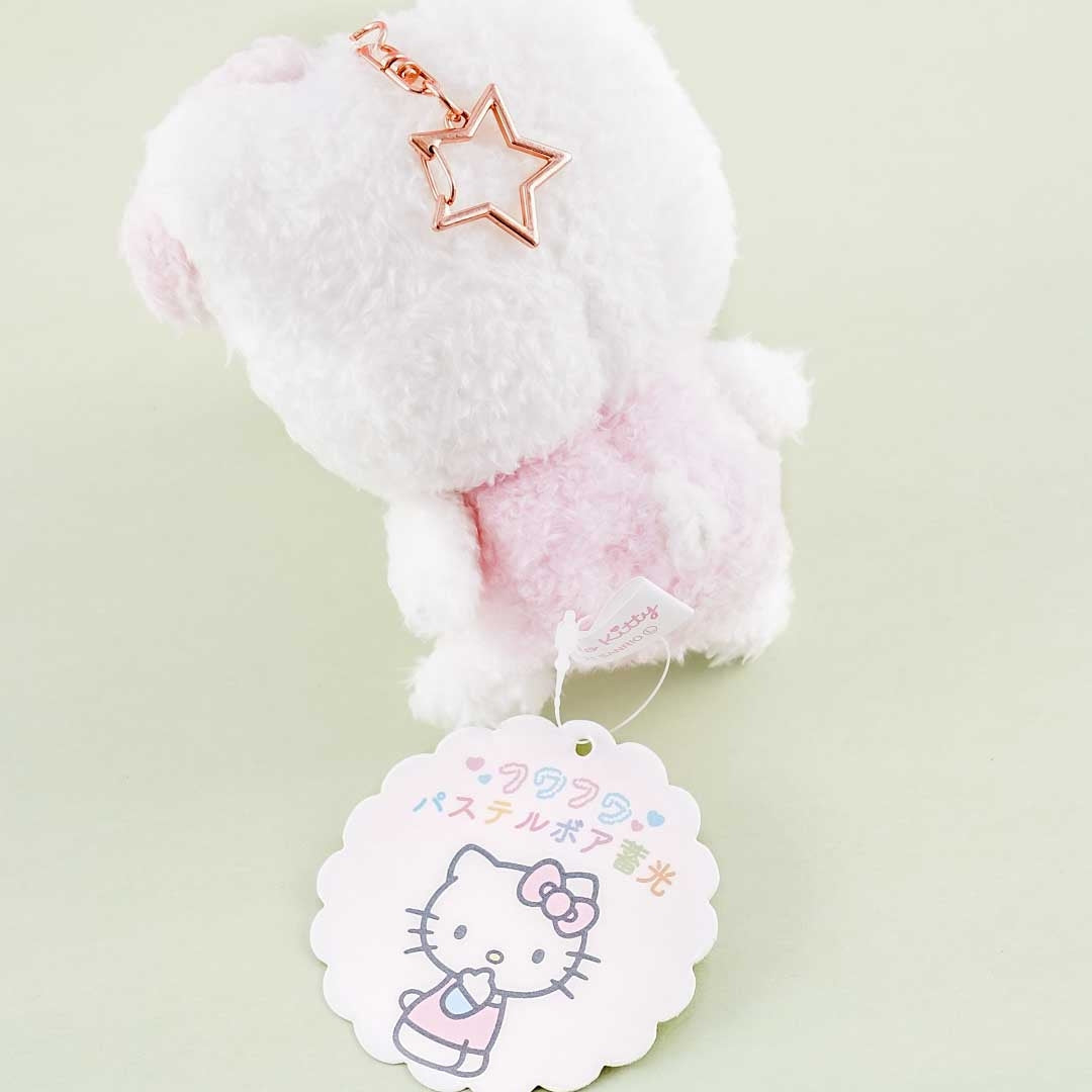Hello Kitty Furry Pastel Luminous Plushie - Medium