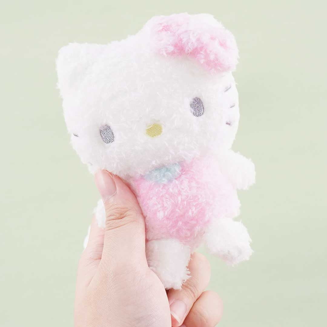 Hello Kitty Furry Pastel Luminous Plushie - Medium