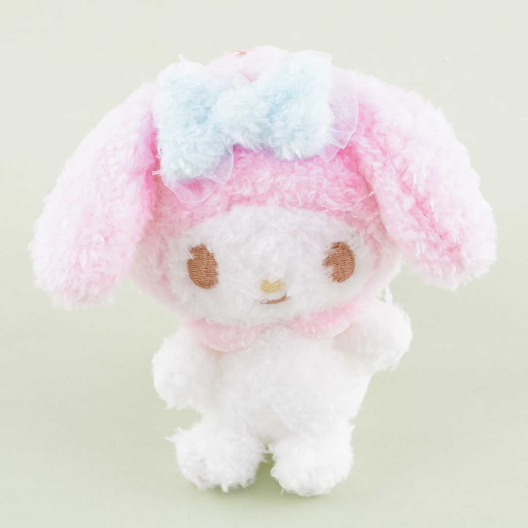 My Melody Furry Pastel Luminous Plushie - Medium