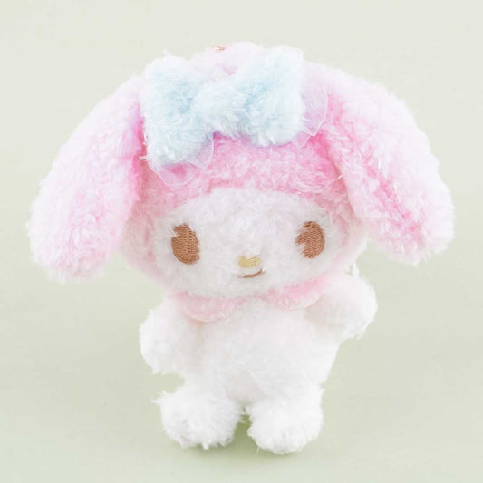 My Melody Furry Pastel Luminous Plushie - Medium