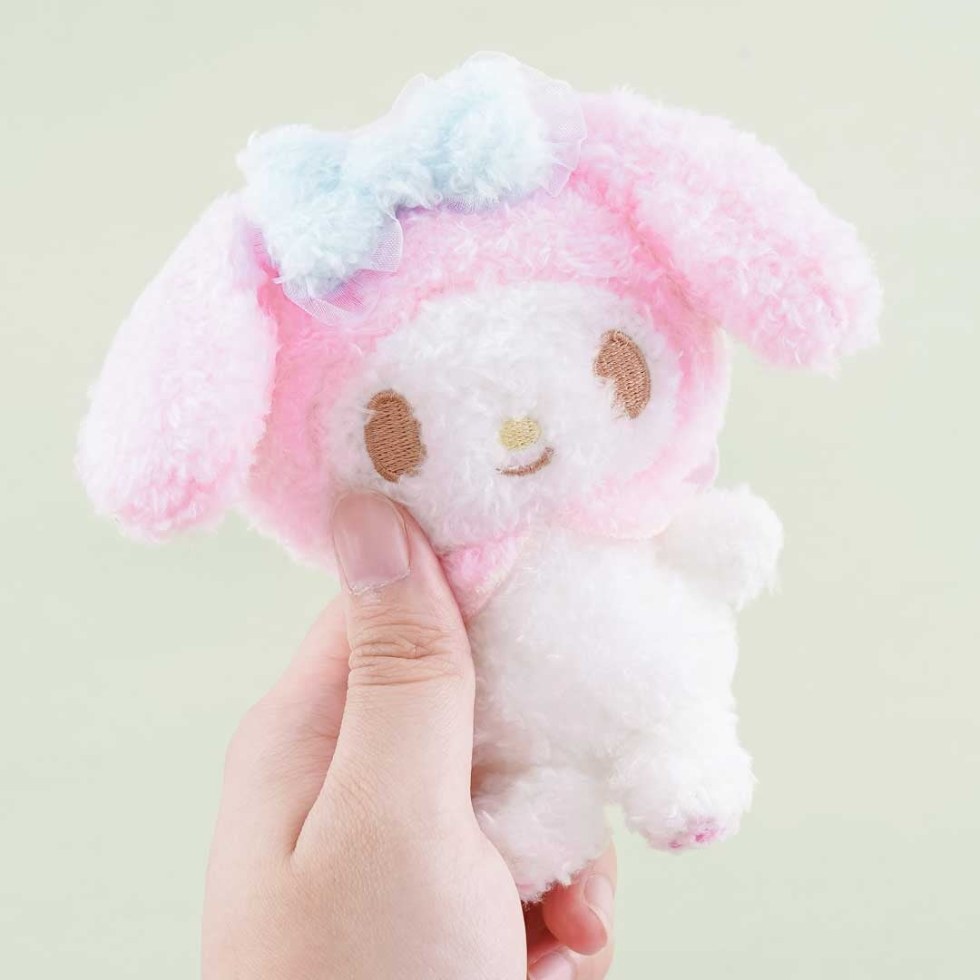 My Melody Furry Pastel Luminous Plushie - Medium
