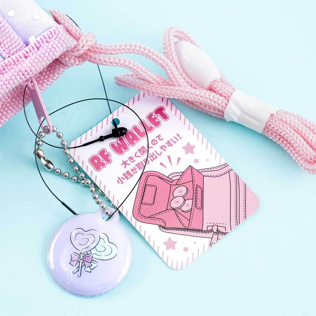 My Melody Ribbons & Balloons Wallet