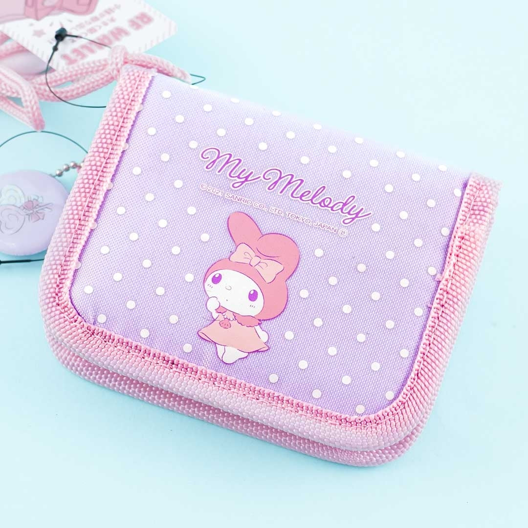 My Melody Ribbons & Balloons Wallet