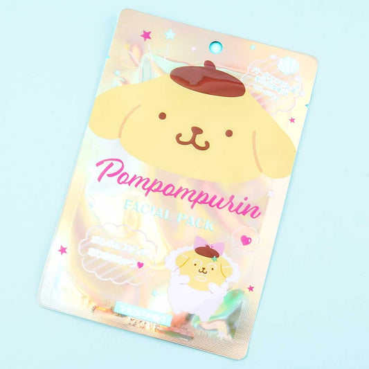 Pompompurin Facial Pack Sheet Mask - Citrus