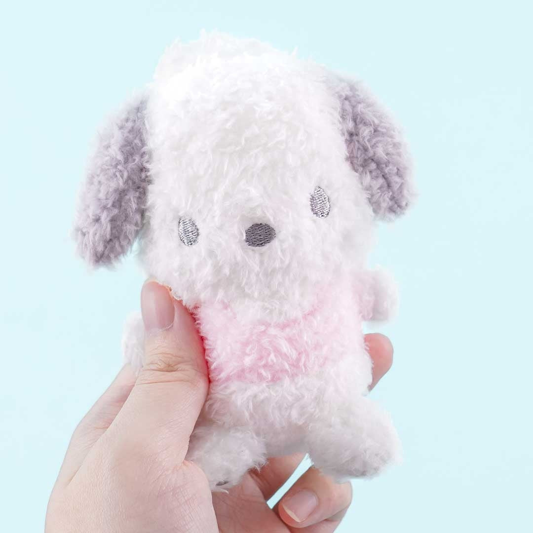 Pochacco Furry Pastel Luminous Plushie - Medium