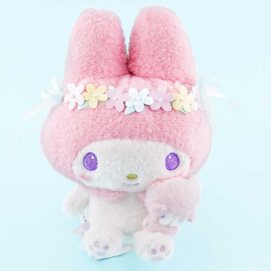 My Melody & My Sweet Piano Flower Crown Plushie - Medium