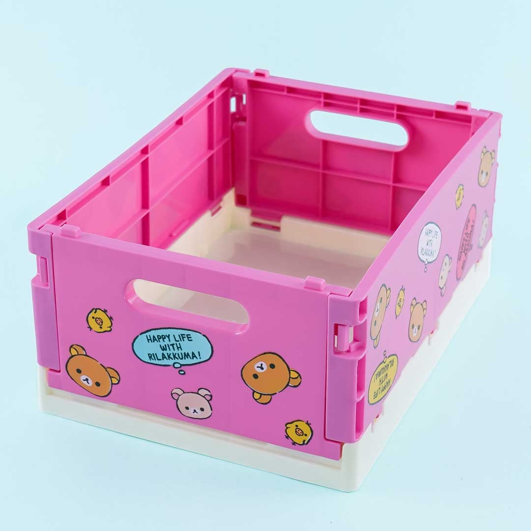 Rilakkuma Foldable Storage Box