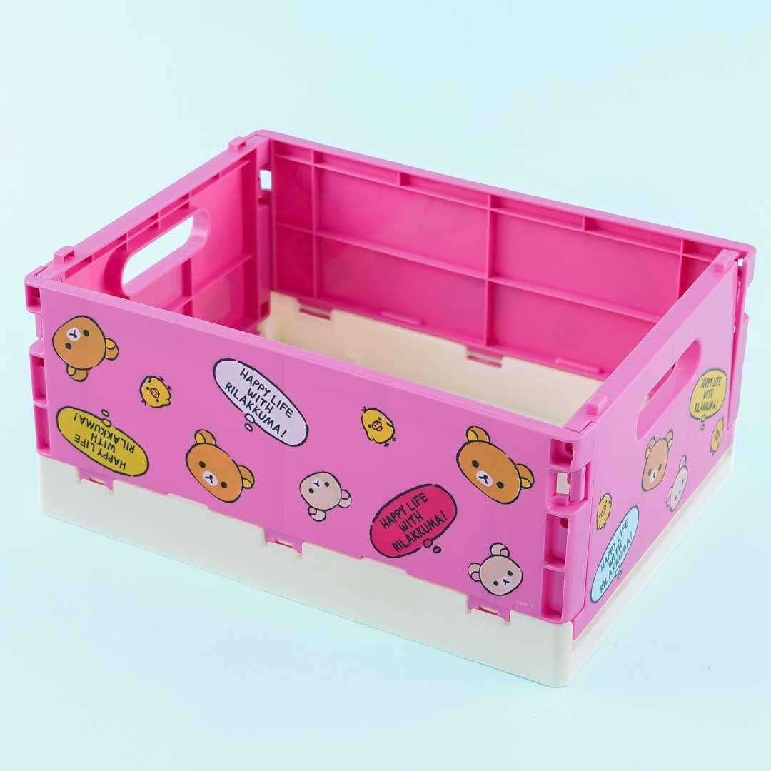 Rilakkuma Foldable Storage Box