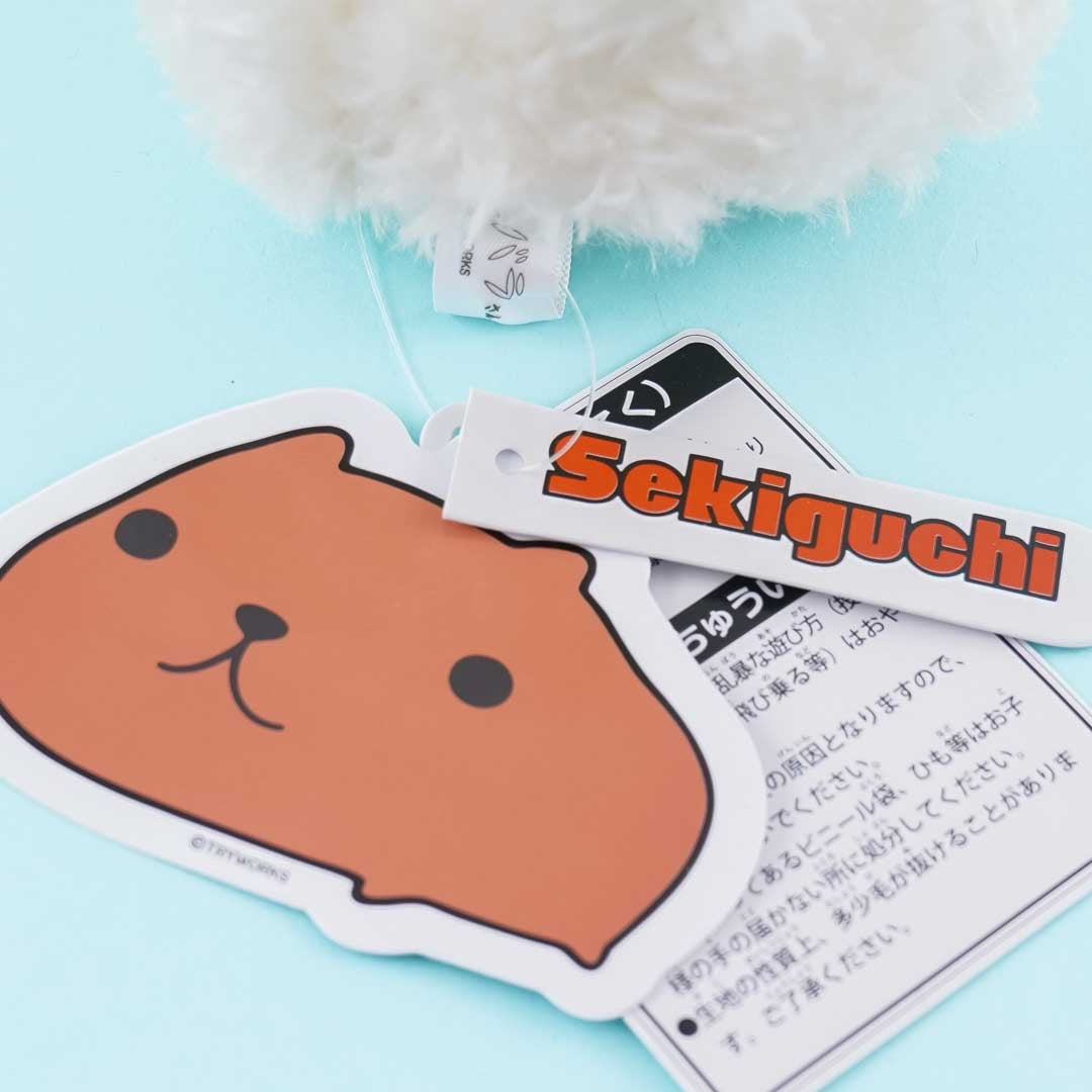 Kapibara-san Mokomoko Bunny Plushie - Medium