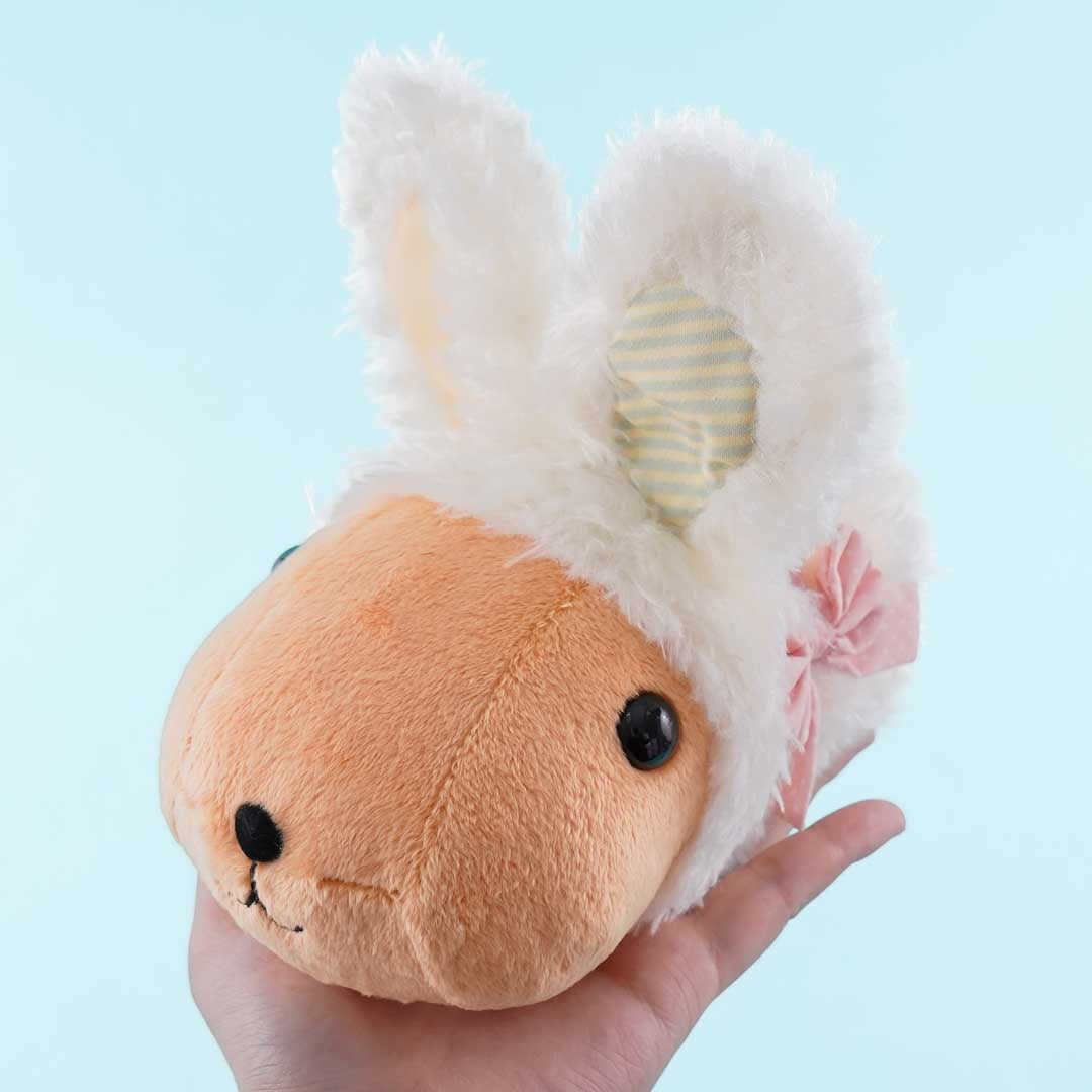 Kapibara-san Mokomoko Bunny Plushie - Medium