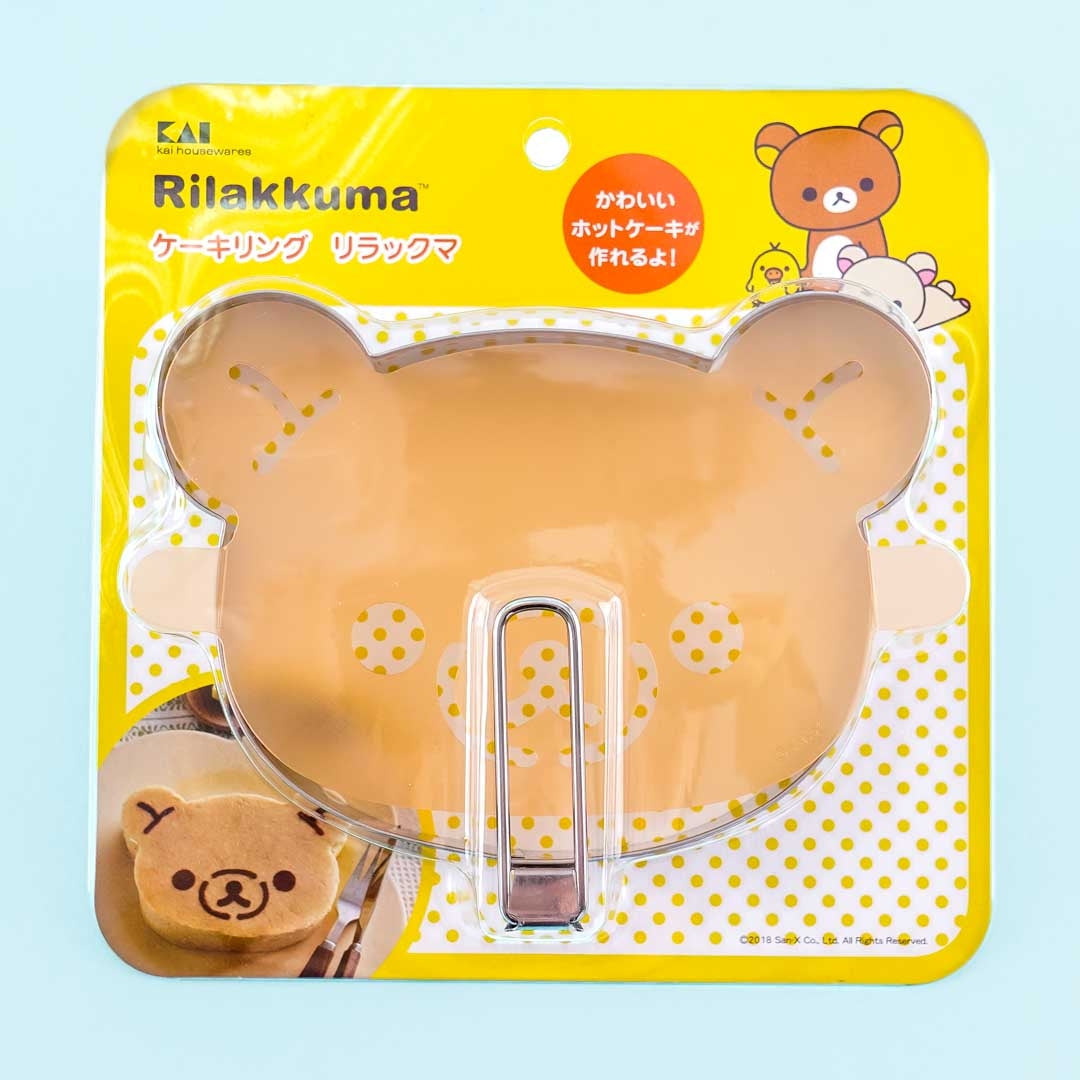 Rilakkuma Metal Cake Mold