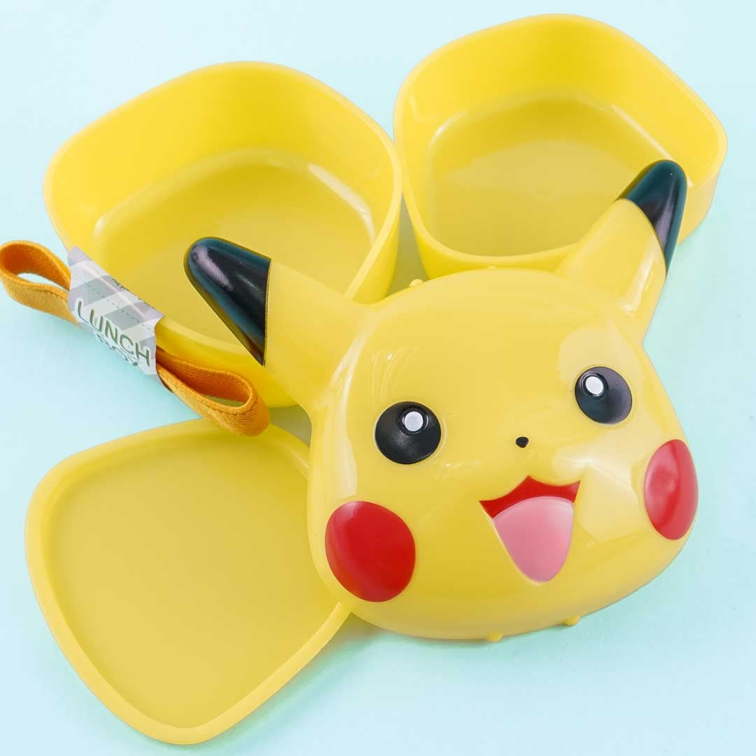 Pokemon Pikachu Die-Cut Bento Box