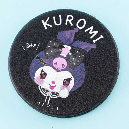 Kuromi Naughty Faces Compact Mirror