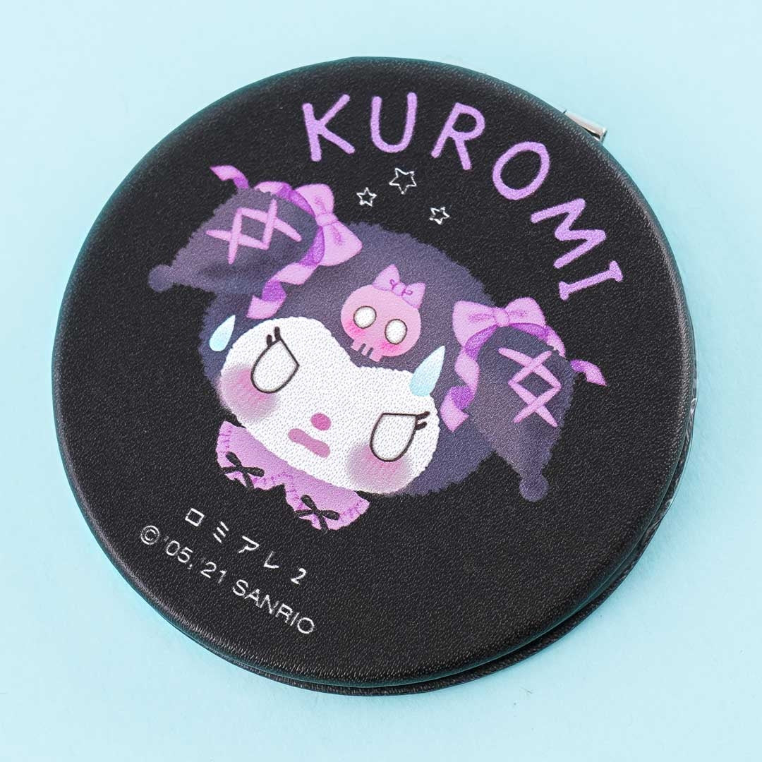 Kuromi Naughty Faces Compact Mirror