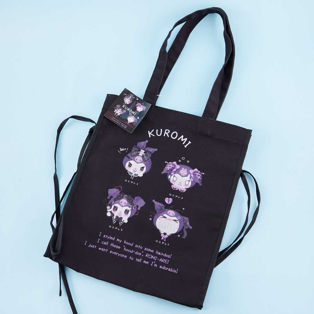 Kuromi Romiare Tote Bag