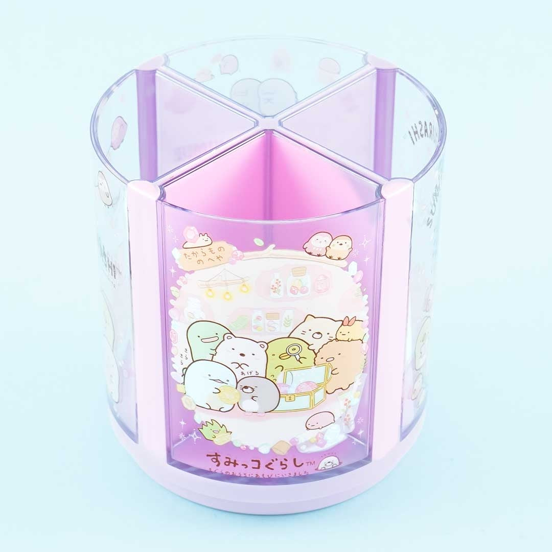 Sumikko Gurashi Treasure Rotating Pen Stand