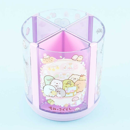 Sumikko Gurashi Treasure Rotating Pen Stand