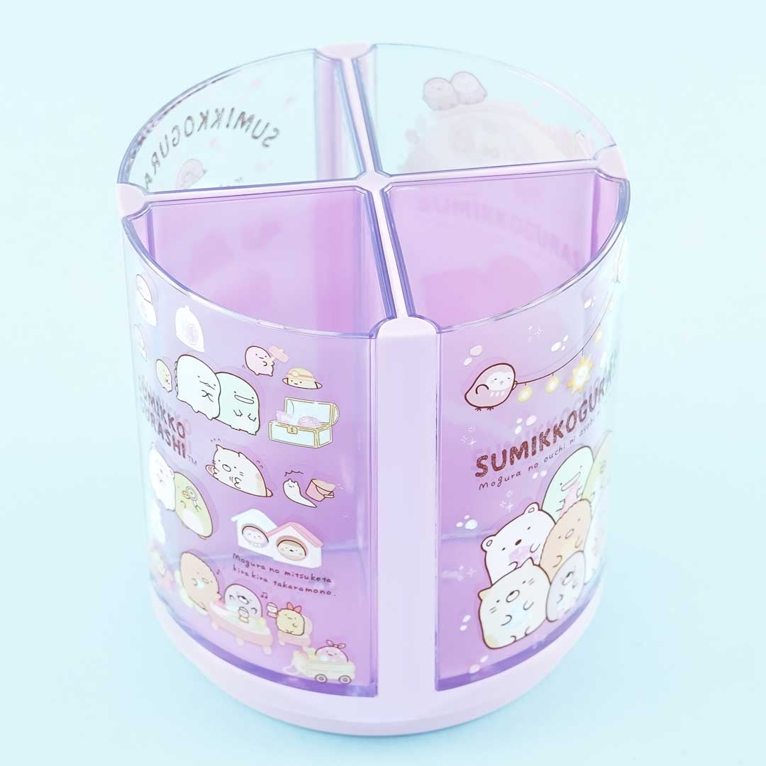 Sumikko Gurashi Treasure Rotating Pen Stand