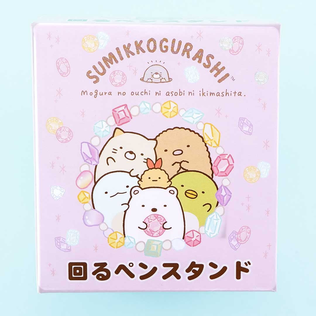 Sumikko Gurashi Jewelry Party Rotating Pen Stand