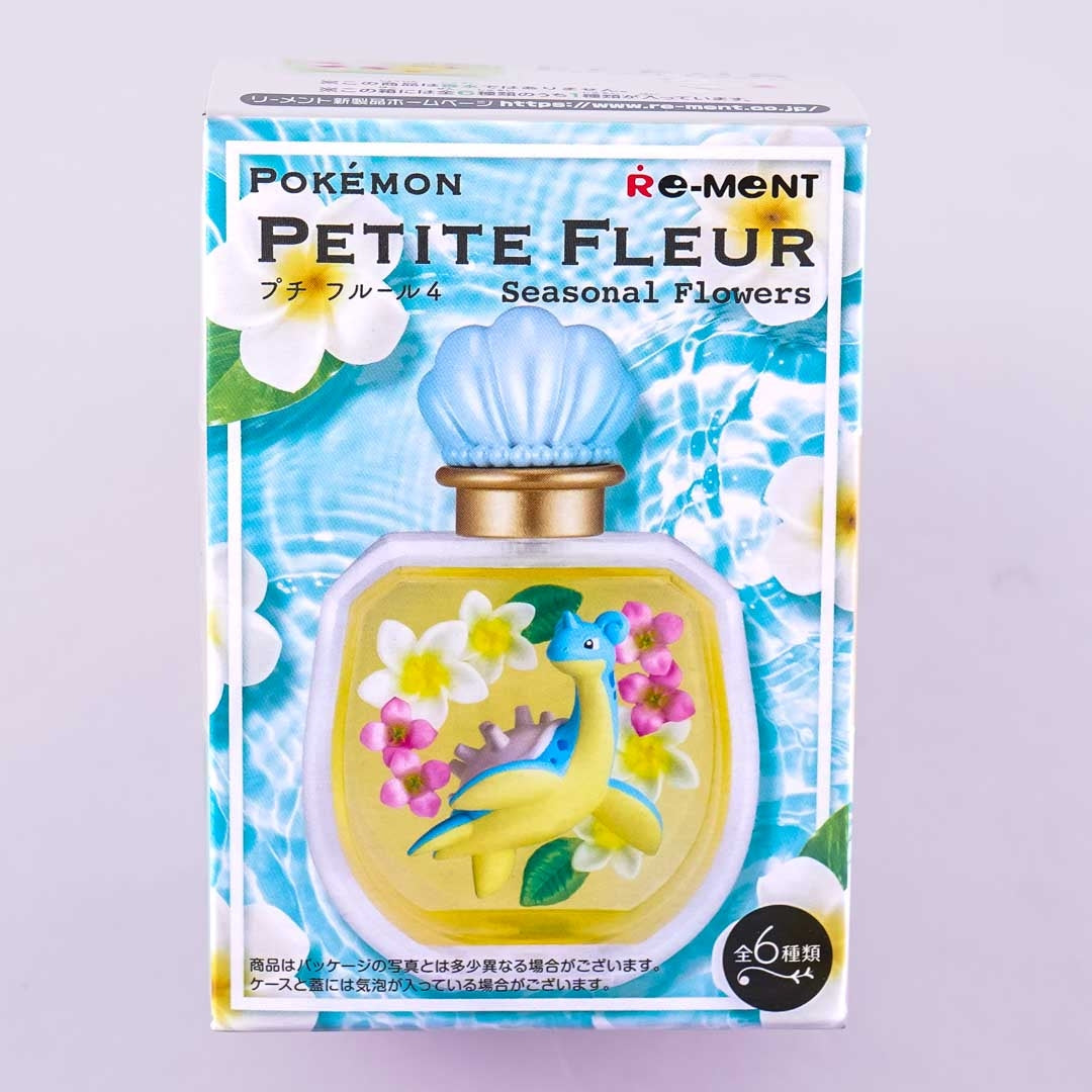 Re-Ment Pokémon Petite Fleur Seasonal Flowers