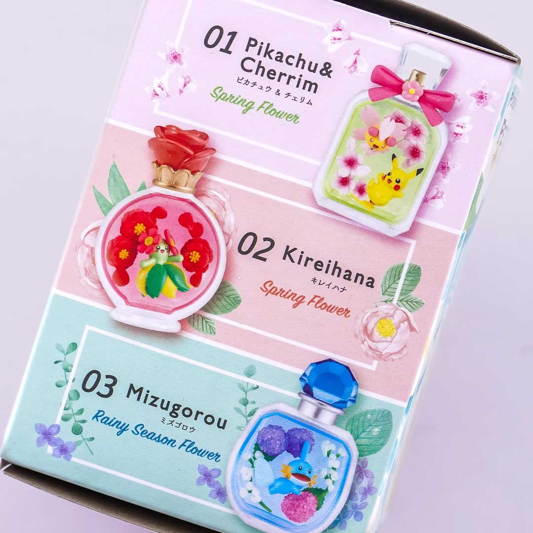 Re-Ment Pokémon Petite Fleur Seasonal Flowers