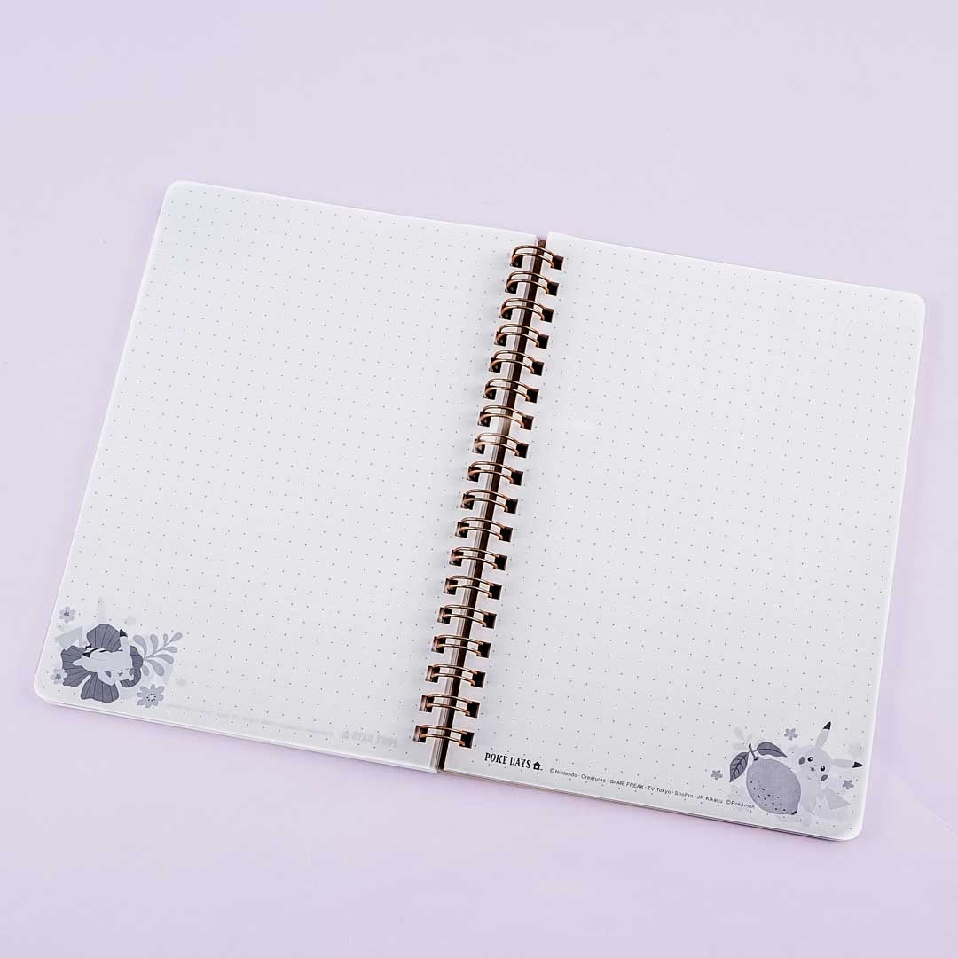 Pokemon & Fruits Spiral Notebook
