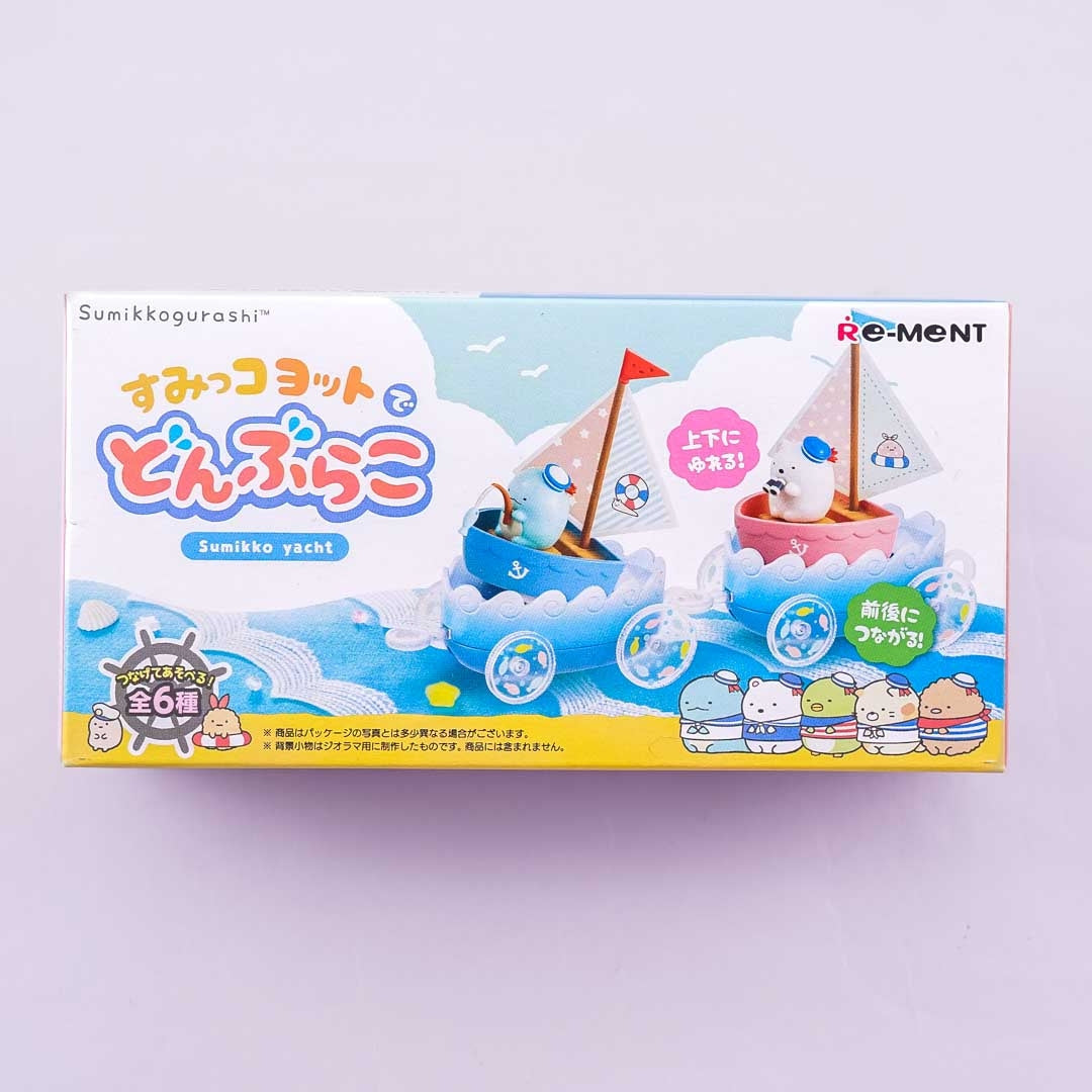 Re-Ment Sumikko Gurashi Tumbling On The Yacht