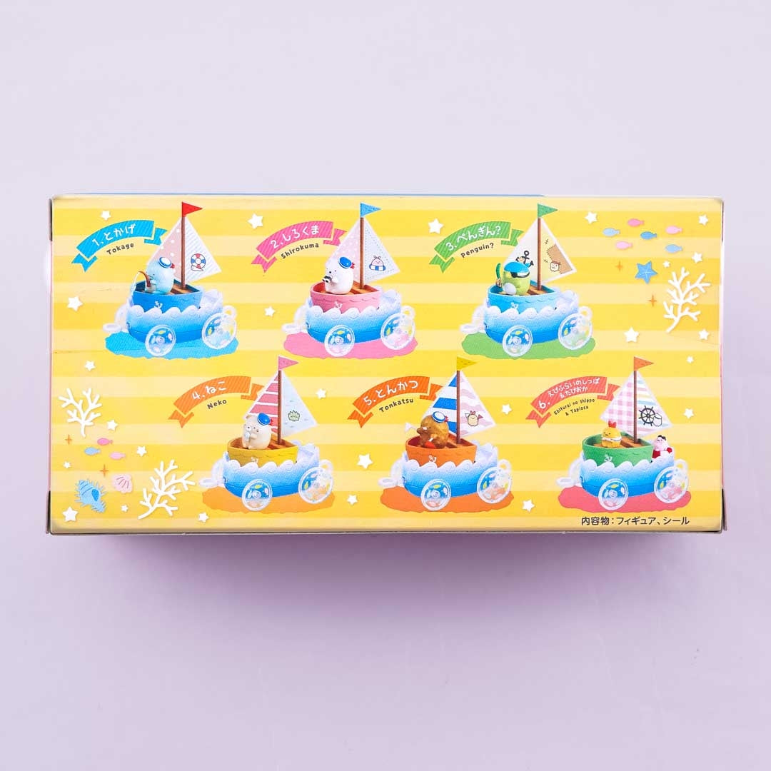 Re-Ment Sumikko Gurashi Tumbling On The Yacht
