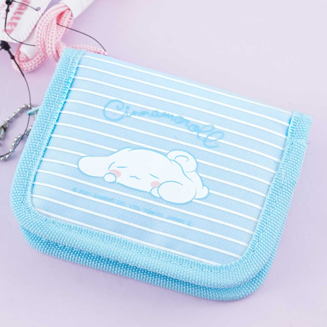 Cinnamoroll Ribbons & Macarons Wallet