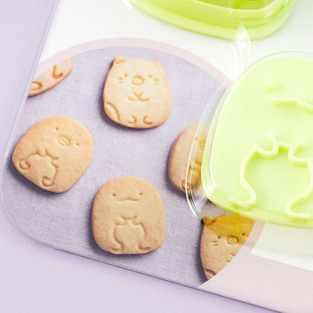 Sumikko Gurashi Cookie Punch Cutter Set - Neko, Tokage, & Penguin?