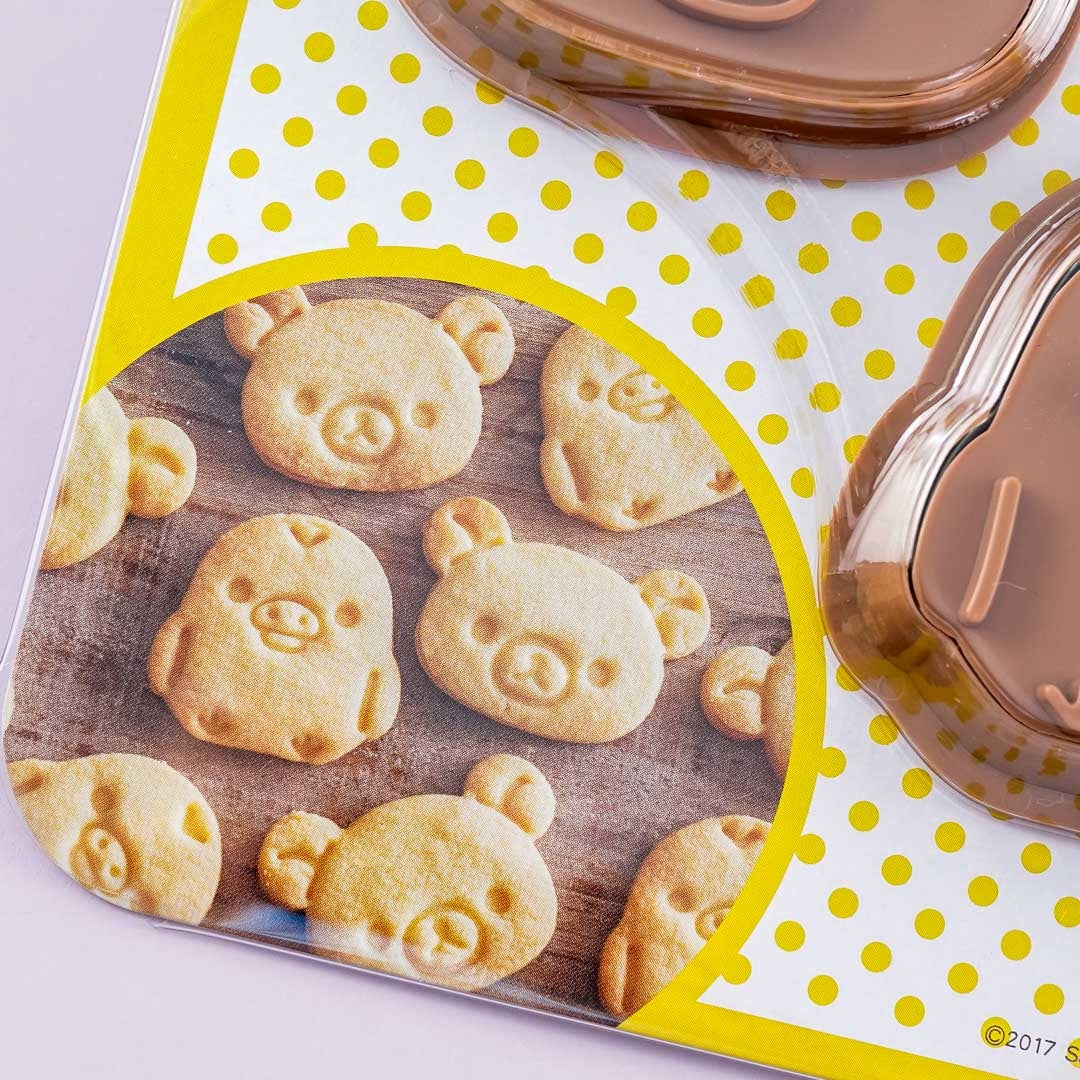 Rilakkuma & Kiiroitori Cookie Cutter Set