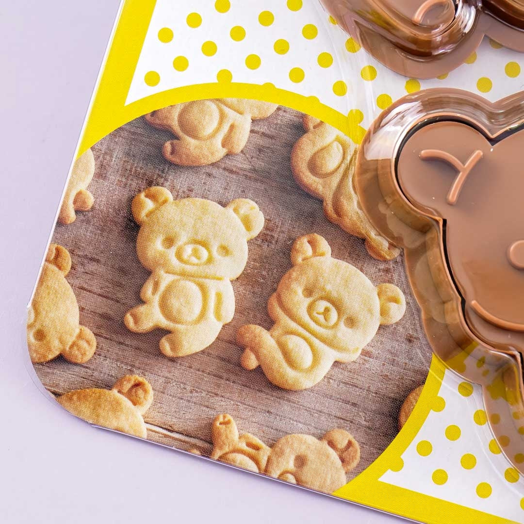 Rilakkuma Relaxed Cookie Cutter Set