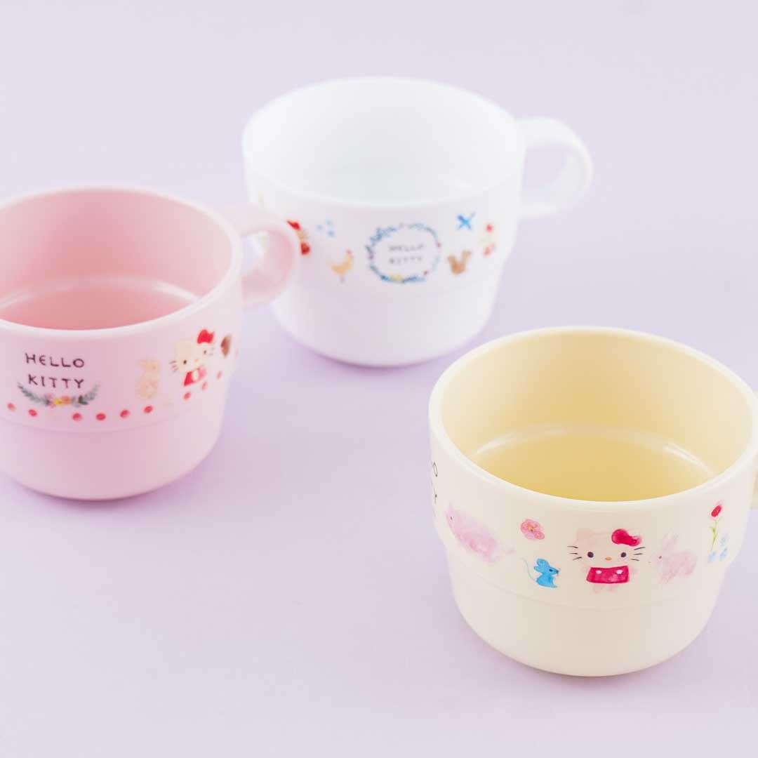 Hello Kitty Forest Friends Cup Set