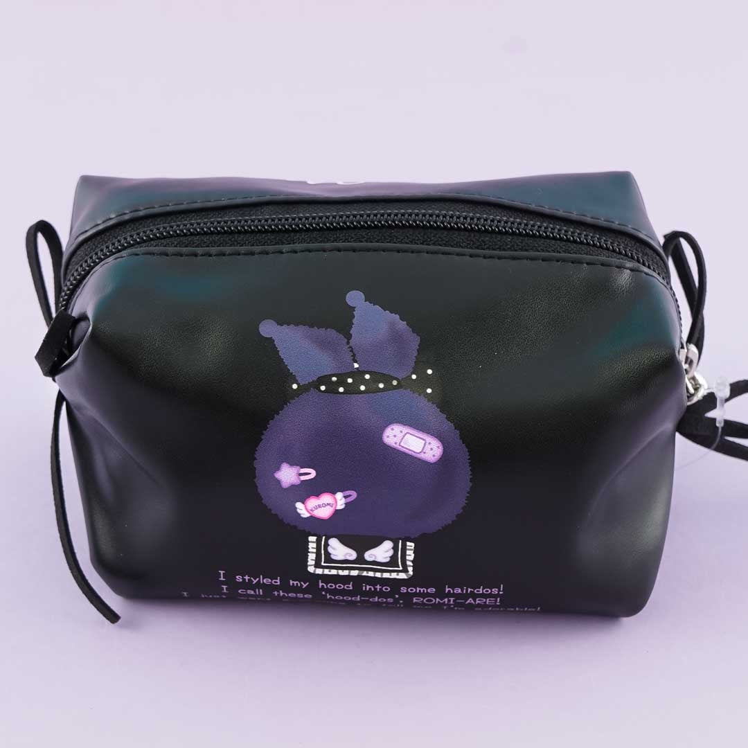 Kuromi Gothic Lolita Pouch