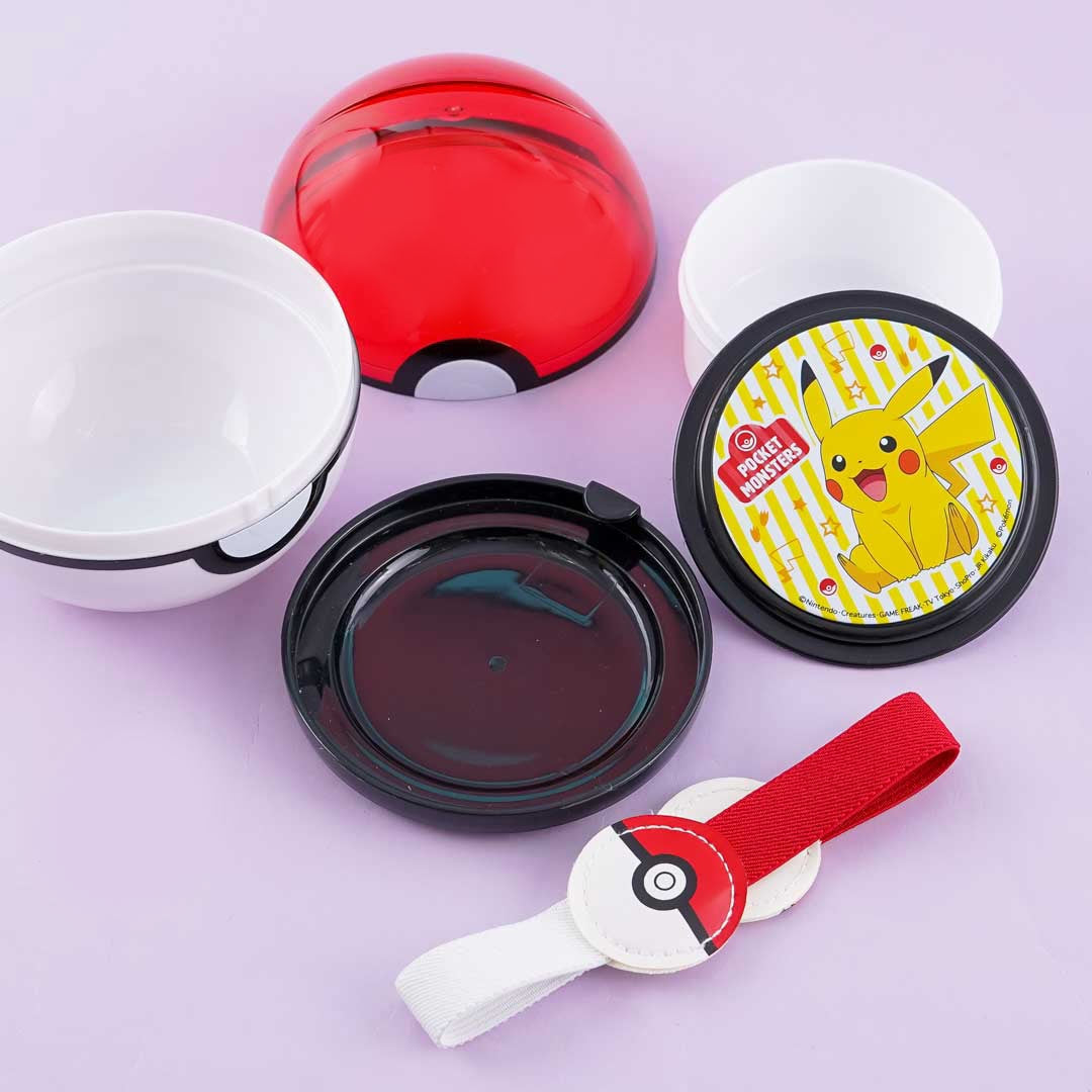 Pokemon Pokeball Bento Box