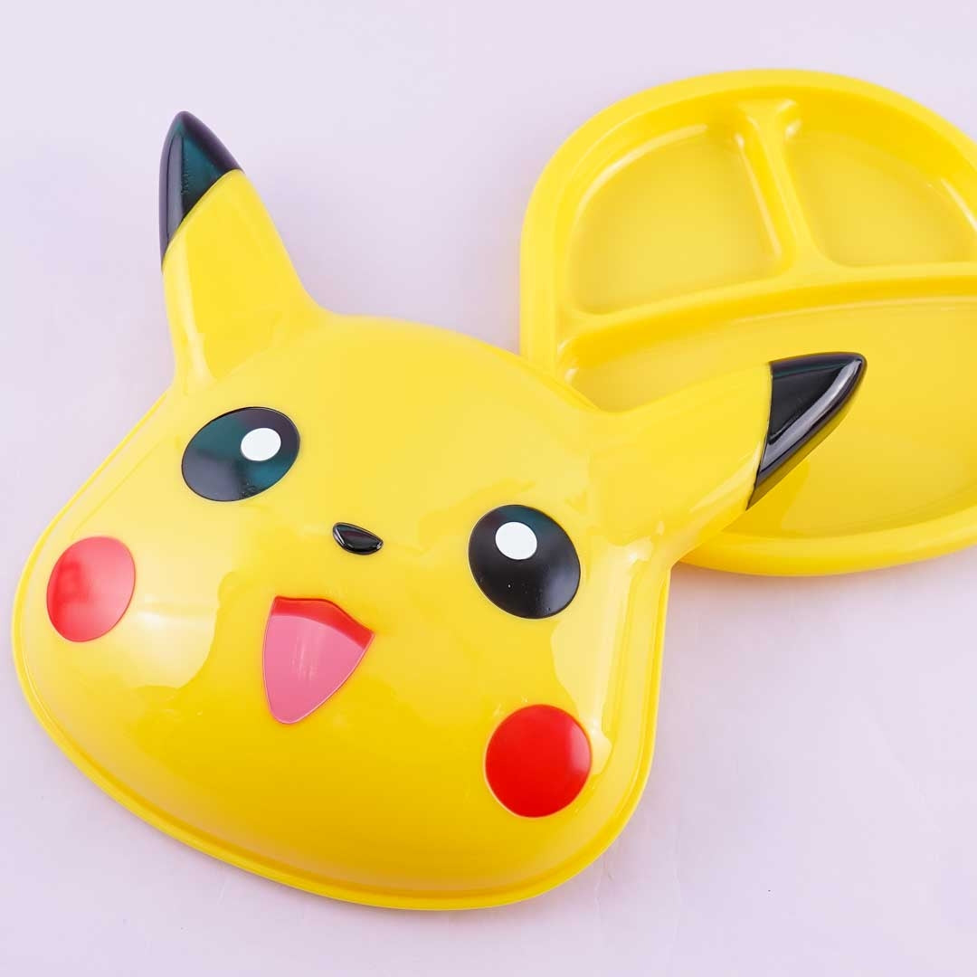 Pokemon Pikachu Die-cut Lunch Plate