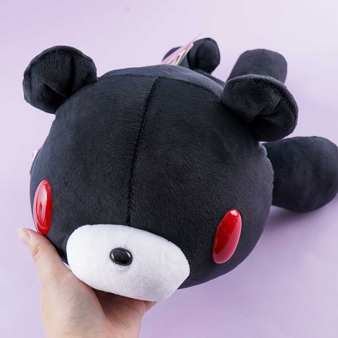 Gloomy Bear Lying Plushie - Dark / Medium