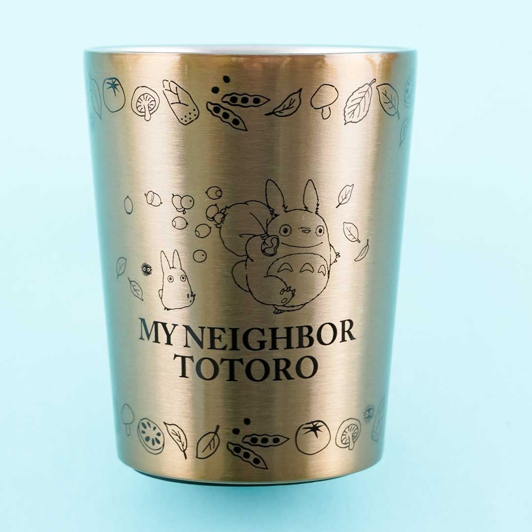 My Neighbor Totoro Veggie Stainless Steel Tumbler