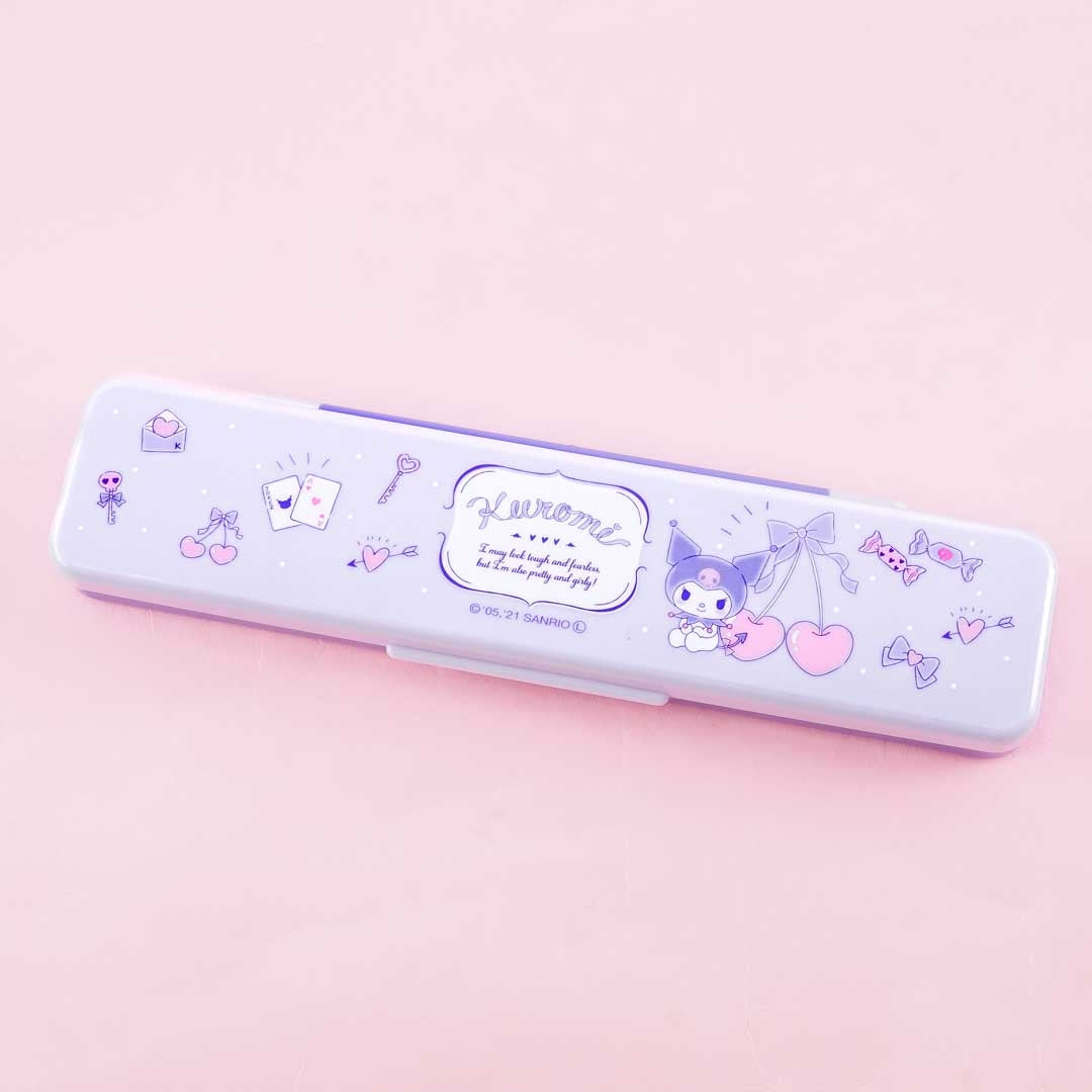 Kuromi’s Favorite Things Utensil Set