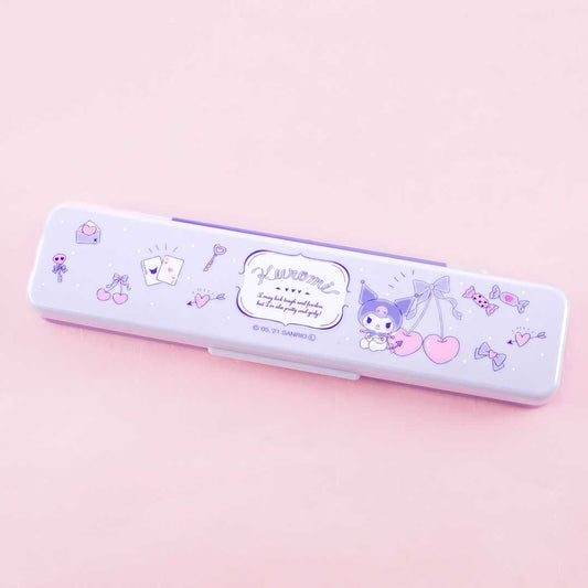 Kuromi's Favorite Things Utensil Set