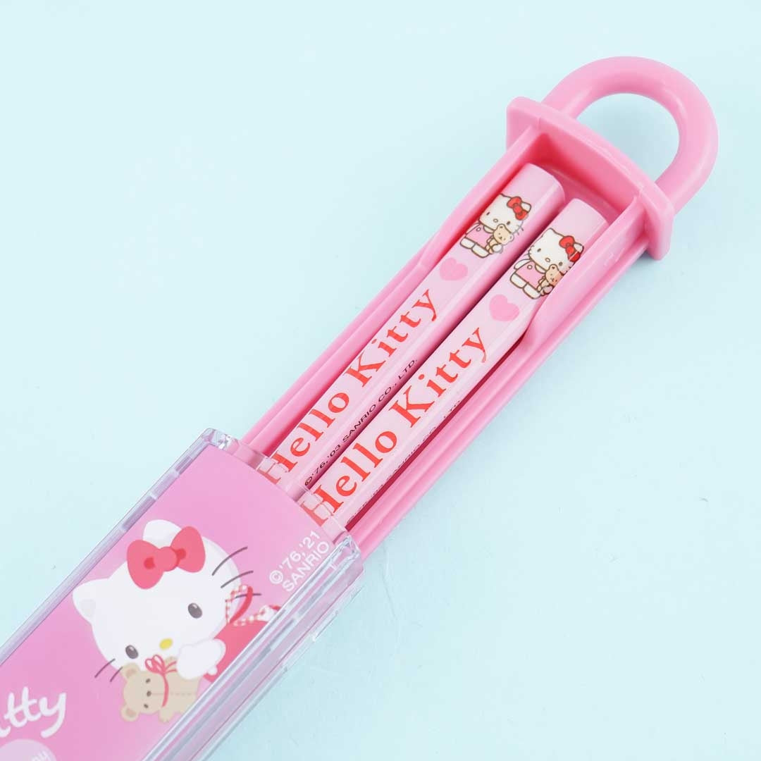 Hello Kitty & Tiny Chum Heart Friends Chopsticks Set